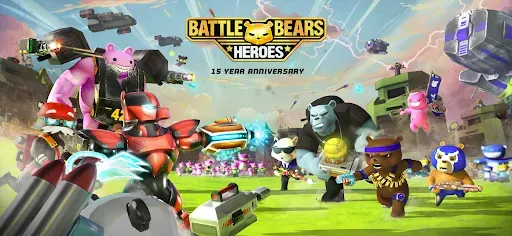 Скриншот 8 — BB HEROES: 3v3 Brawl & Royale