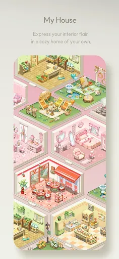 Скриншот 3 — Cozy Social World : Cocomine
