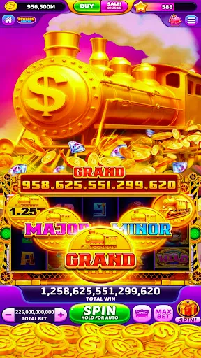 Скриншот 3 — Fun Of Vegas - Casino Slots