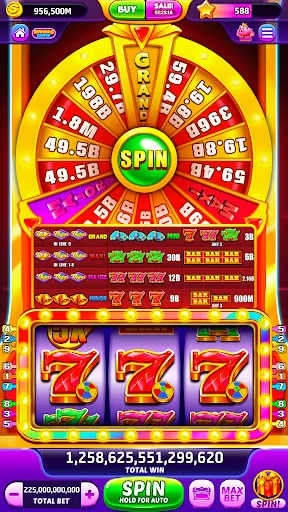 Скриншот 4 — Fun Of Vegas - Casino Slots