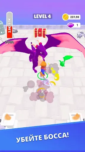 Скриншот 3 — Hyper Knight