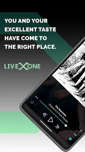 Скриншот 1 — LiveOne: Stream Music & More