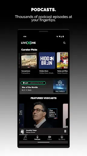 Скриншот 4 — LiveOne: Stream Music & More