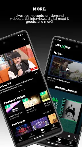 Скриншот 5 — LiveOne: Stream Music & More