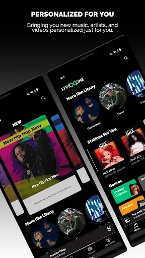 Скриншот 6 — LiveOne: Stream Music & More