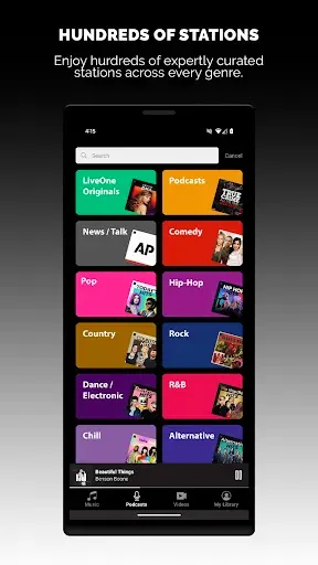 Скриншот 7 — LiveOne: Stream Music & More