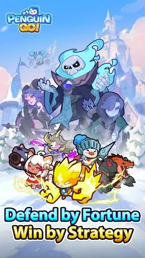 Скриншот 1 — Penguin GO!
