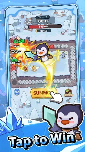 Скриншот 2 — Penguin GO!