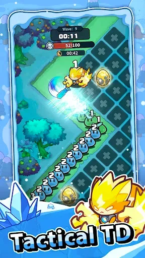 Скриншот 3 — Penguin GO!