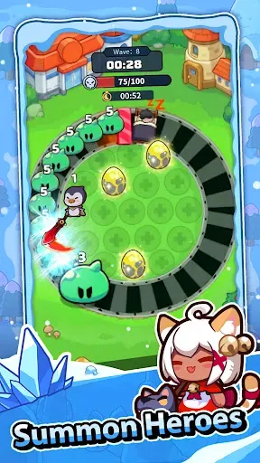 Скриншот 4 — Penguin GO!