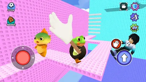 Скриншот 6 — Worm Tower: Obby Survival