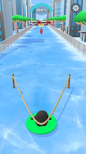 Скриншот 1 — Sled Surfers - Приключение