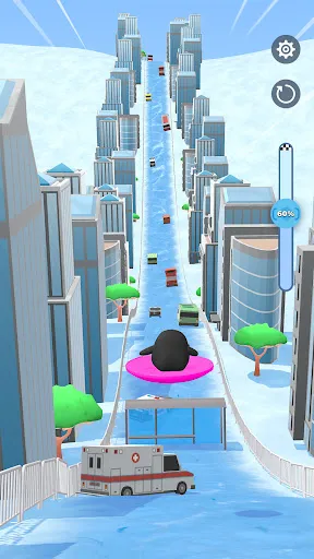 Скриншот 2 — Sled Surfers - Приключение