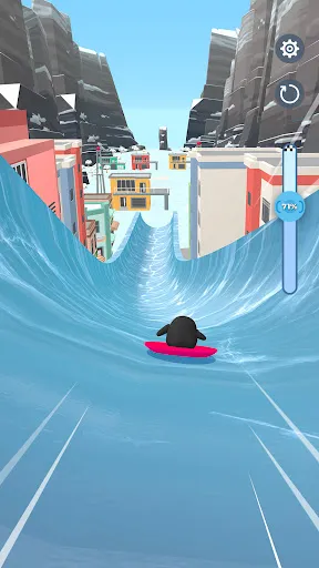 Скриншот 3 — Sled Surfers - Приключение