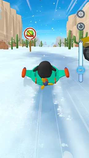 Скриншот 5 — Sled Surfers - Приключение