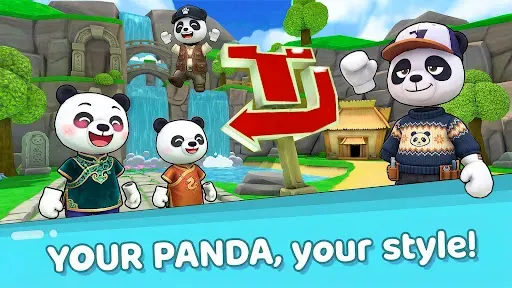 Скриншот 3 — Panda Forest Rescue
