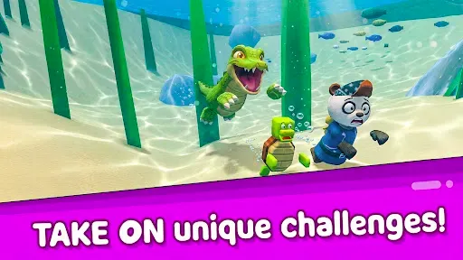 Скриншот 6 — Panda Forest Rescue