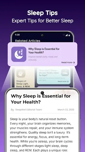 Скриншот 6 — Sleepingly: Sleep Tracker App