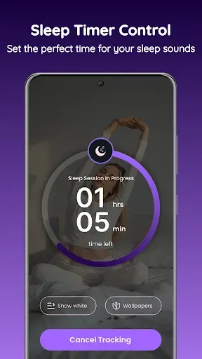 Скриншот 8 — Sleepingly: Sleep Tracker App