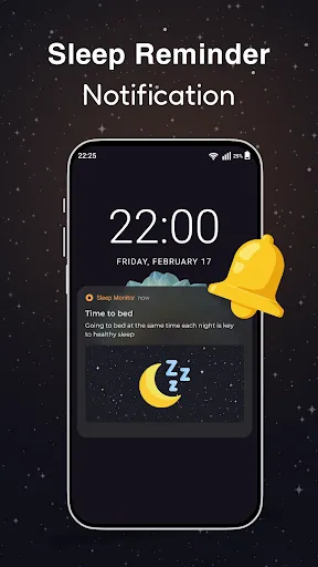 Скриншот 4 — Sleep Tracker: Relaxing Sounds