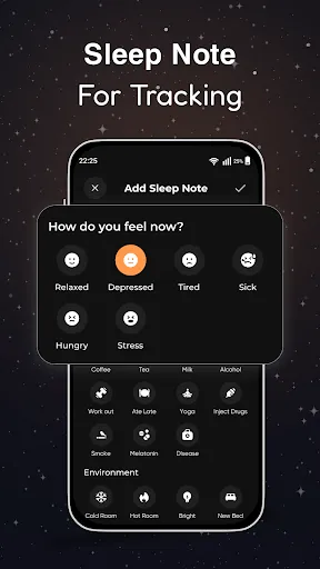 Скриншот 5 — Sleep Tracker: Relaxing Sounds