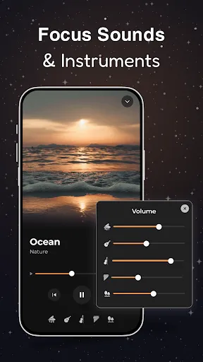 Скриншот 6 — Sleep Tracker: Relaxing Sounds