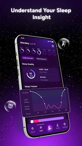 Скриншот 1 — Sleep Cycle: Smart Alarm Clock