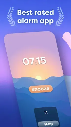 Скриншот 1 — Sleepwave: Alarm & Tracker