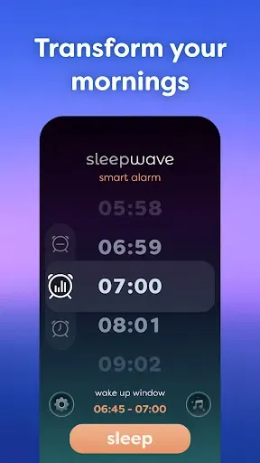 Скриншот 4 — Sleepwave: Alarm & Tracker