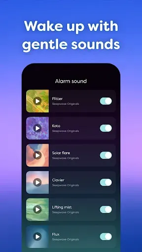 Скриншот 5 — Sleepwave: Alarm & Tracker