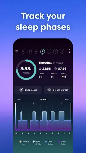Скриншот 6 — Sleepwave: Alarm & Tracker