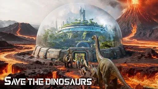 Скриншот 2 — Dino Cataclysm: Survival