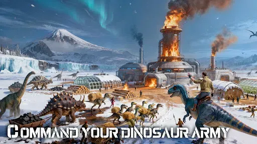 Скриншот 3 — Dino Cataclysm: Survival