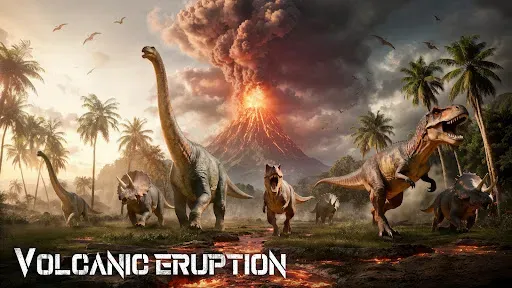 Скриншот 4 — Dino Cataclysm: Survival