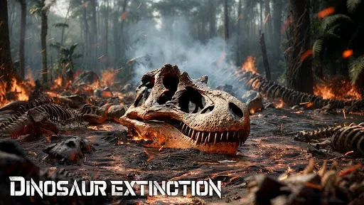 Скриншот 5 — Dino Cataclysm: Survival