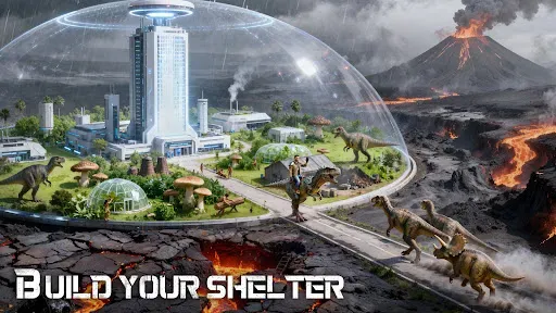 Скриншот 6 — Dino Cataclysm: Survival
