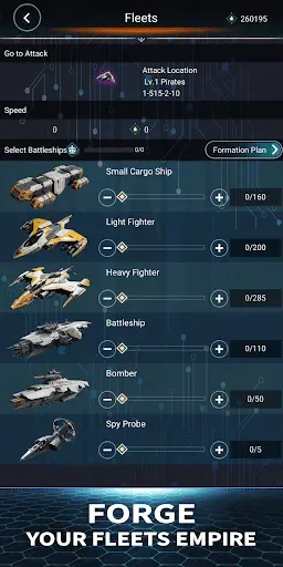 Скриншот 3 — Galaxy at War:nebula overlords