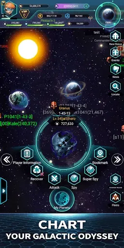Скриншот 6 — Galaxy at War:nebula overlords