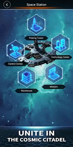 Скриншот 7 — Galaxy at War:nebula overlords
