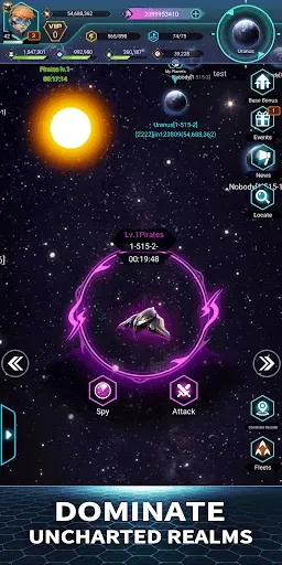 Скриншот 8 — Galaxy at War:nebula overlords