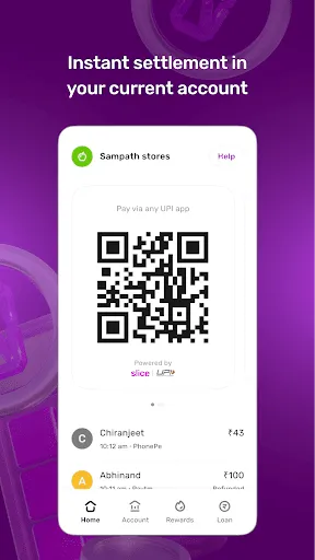 Скриншот 5 — slice business: loans & bank