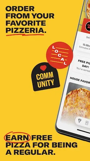 Скриншот 1 — Slice Local Pizza Delivery