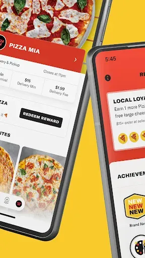 Скриншот 2 — Slice Local Pizza Delivery