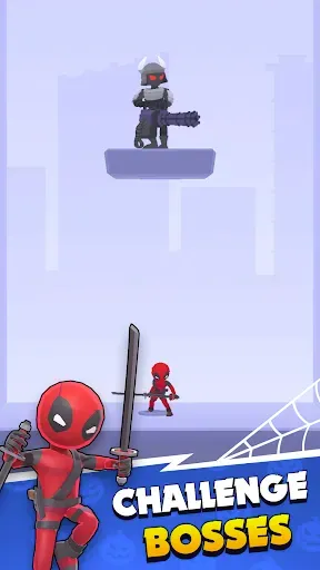 Скриншот 2 — Slicing Hero Sword Master Game