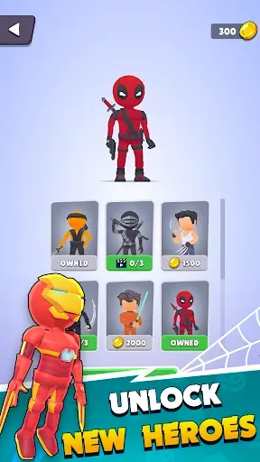 Скриншот 3 — Slicing Hero Sword Master Game