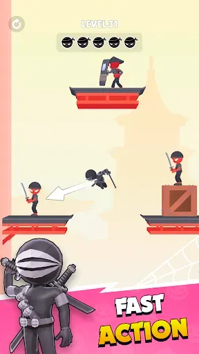 Скриншот 5 — Slicing Hero Sword Master Game