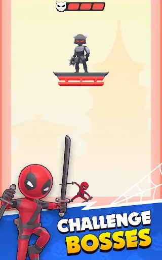 Скриншот 8 — Slicing Hero Sword Master Game