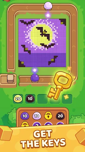 Скриншот 3 — Slime Flow: Color Puzzle