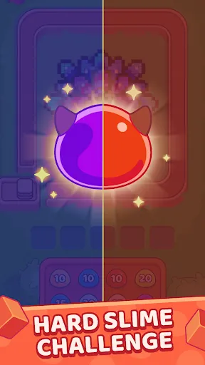 Скриншот 4 — Slime Flow: Color Puzzle