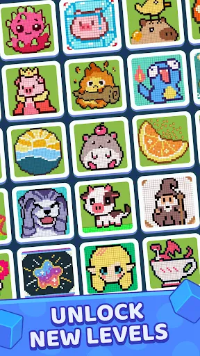 Скриншот 5 — Slime Flow: Color Puzzle